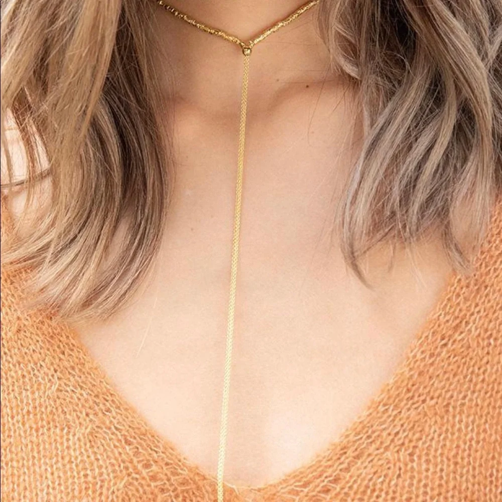 Gorjana Laguna adjustable necklace - Picture 5 of 6